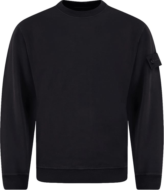 Stone Island ORGANIC COTTON STRETCH FLEECE GHOST SWEATER