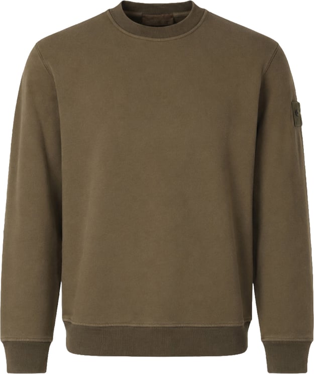 Stone Island ORGANIC COTTON STRETCH FLEECE GHOST SWEATER