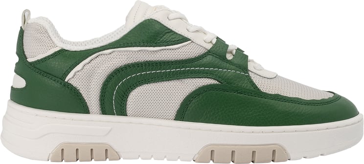 Streim the legacy Primo Basket Mesh Pixel Grove Green