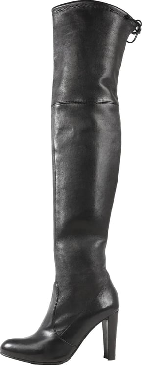 Stuart Weitzman Stuart Weitzman Vidaland 100mm Over-the-knee Boots in Black, Size 39.5 EU