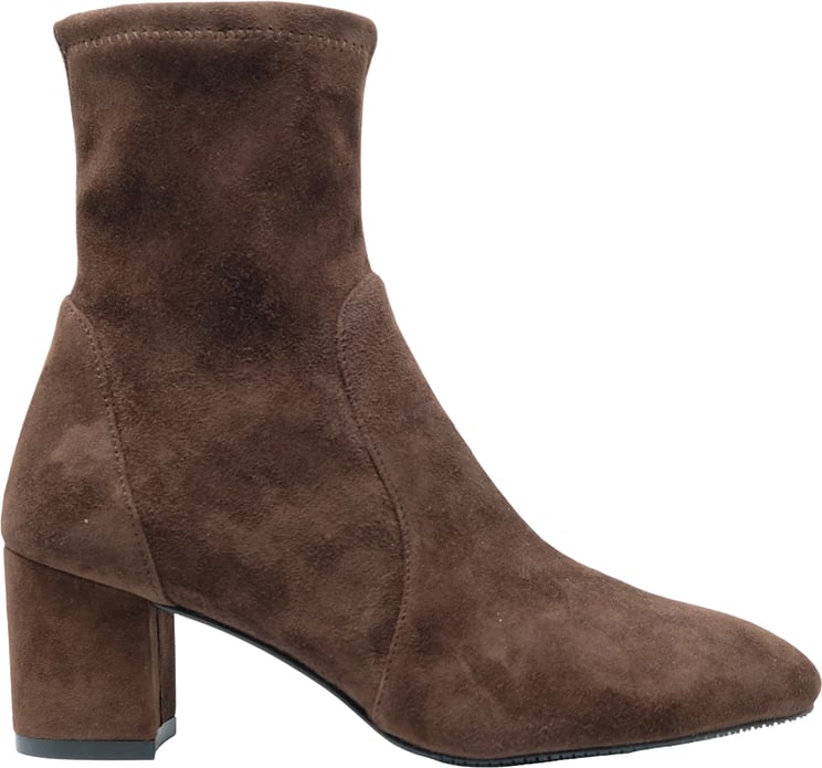 Stuart Weitzman STUART WEITZMAN S6276 WALNUT SUEDE 60 JULIANA BOOTS