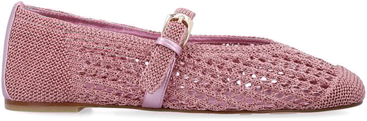 Stuart Weitzman Leora Maryjane Ballerina Pink Sand