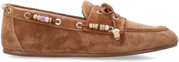 Stuart Weitzman Majorca Tinsley Loafer Marrone