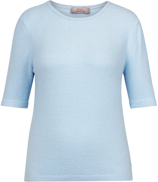 Studio Anneloes STUDIO ANNELOES - Felica soft pullover - 13458 - 7000 Pastel blue