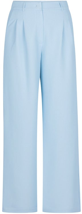 Studio Anneloes STUDIO ANNELOES - Skye waffle trousers - 13588 - 7000 Pastel blue
