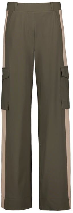 Studio Anneloes STUDIO ANNELOES - Lexie cargo trousers - 13632 - 7400 New army