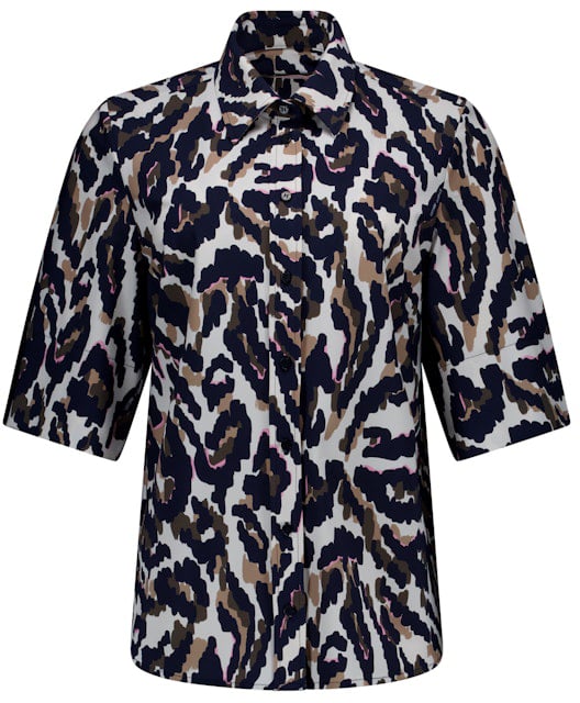 Studio Anneloes STUDIO ANNELOES - Bobby leopard blouse - 13639 - 9997 multi color