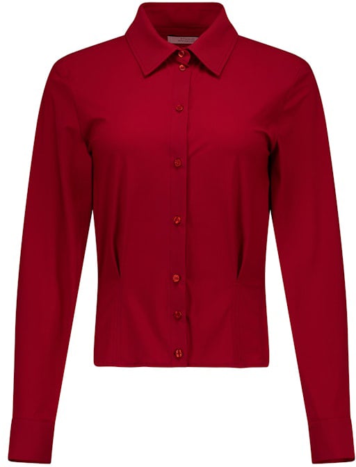 Studio Anneloes STUDIO ANNELOES - Geesje blouse - 13658 - 4000 Ruby red