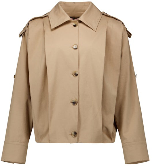 Studio Anneloes STUDIO ANNELOES - Atlas cotton jacket - 13677 - 2200 Latte