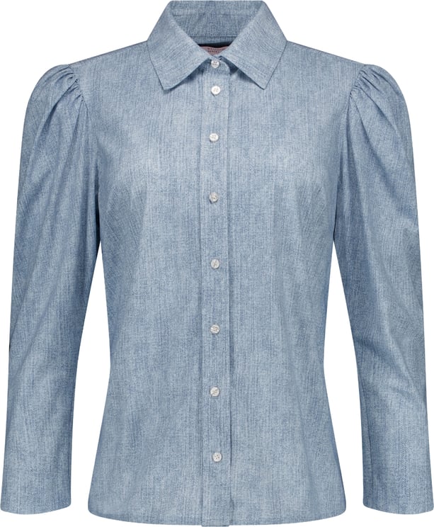 Studio Anneloes STUDIO ANNELOES - Amanda denim blouse - 13719 - 6700 Denim light