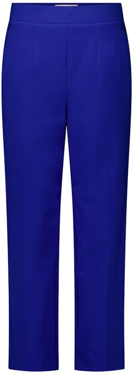 Studio Anneloes STUDIO ANNELOES - Katja bonded trousers - 13728 - 7301 Electric blue