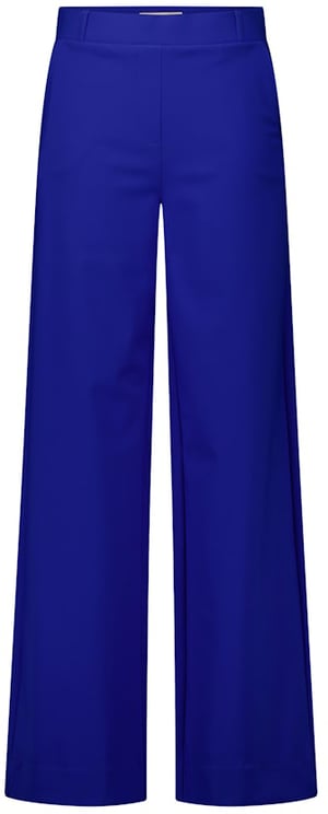 Studio Anneloes STUDIO ANNELOES - Lexie bonded trousers - 13729 - 7301 Electric blue