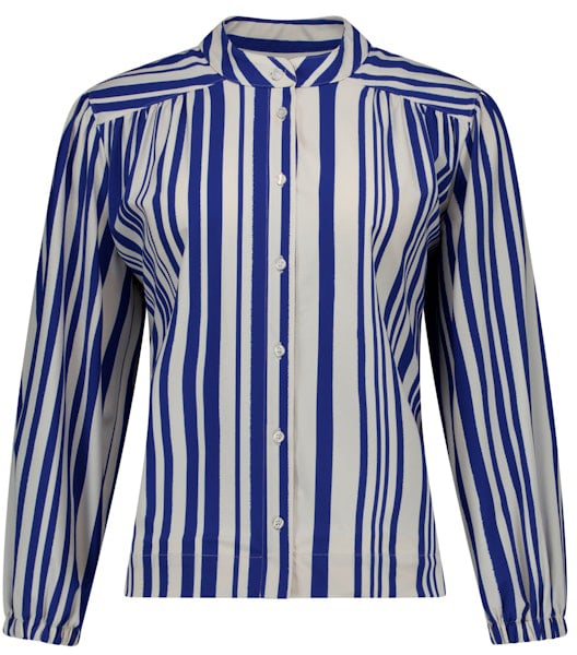 Studio Anneloes STUDIO ANNELOES - Jinte stripe blouse - 13736 - 1473 Kit/electric blue