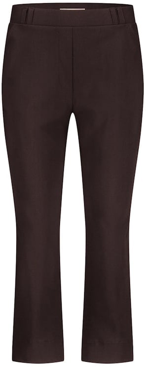 Studio Anneloes STUDIO ANNELOES - Anne capri trousers - 13813 - 8700 Espresso