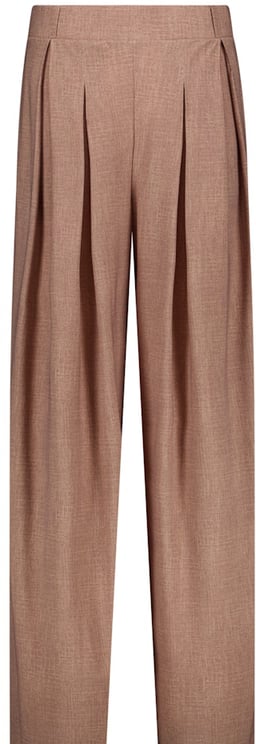 Studio Anneloes STUDIO ANNELOES - Liese linen look trousers - 13860 - 2200 Latte