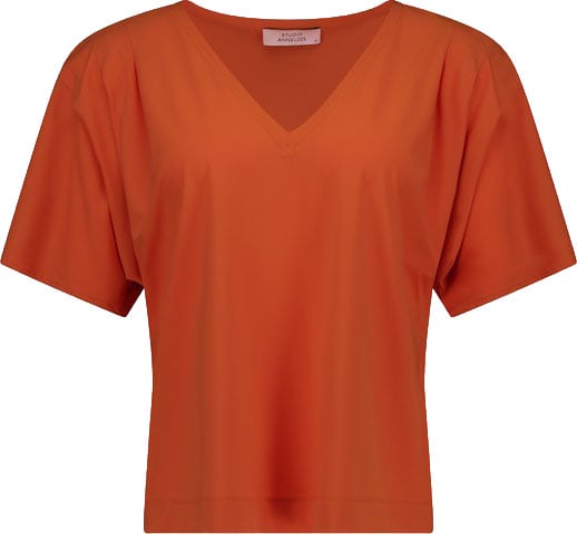Studio Anneloes STUDIO ANNELOES - Viola top - 13892 - 2600 Orchid orange