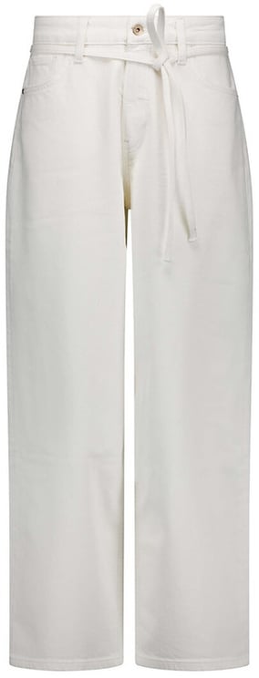 Studio Anneloes STUDIO ANNELOES - Babet denim trousers - 13922 - 1100 Off white