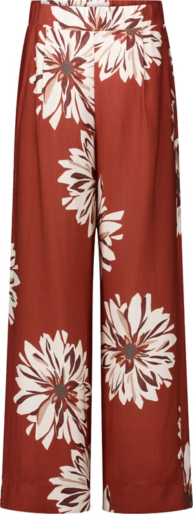 Studio Anneloes STUDIO ANNELOES - Bruce flower trousers - 14071 - 3301 Rust
