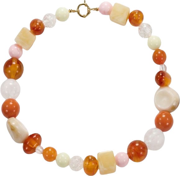 Studio Anneloes STUDIO ANNELOES - Multi color anniversary necklace - 14176 - 9997 Multi color