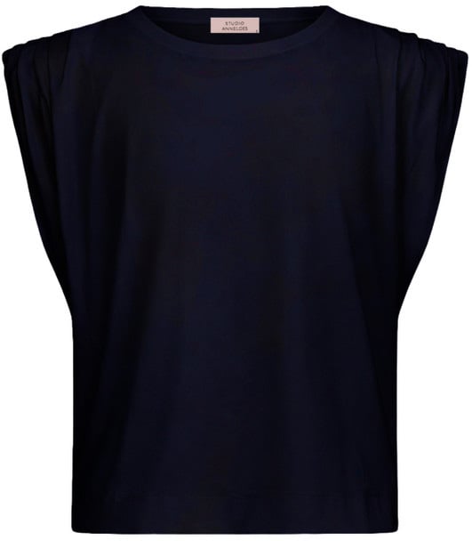 Studio Anneloes STUDIO ANNELOES - Leona top - 91541 - 6900 Dark blue