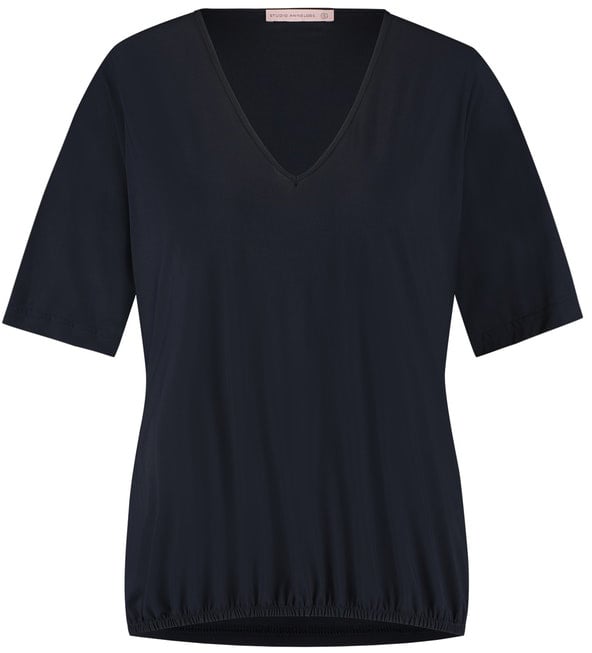 Studio Anneloes STUDIO ANNELOES - Vicky shirt - 94755 - 6900 dark blue