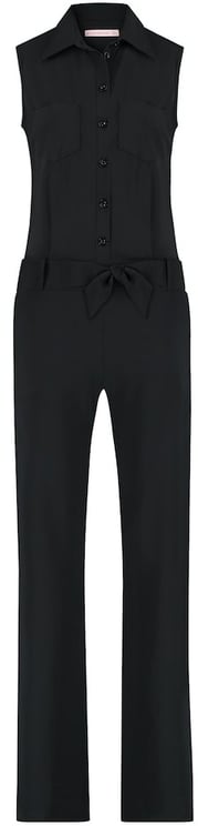 Studio Anneloes STUDIO ANNELOES - Angel sls jumpsuit - 94772 - 9000 black