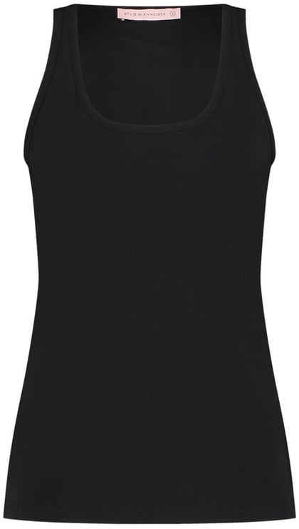 Studio Anneloes STUDIO ANNELOES - Nova top - 94775 - 9000 black