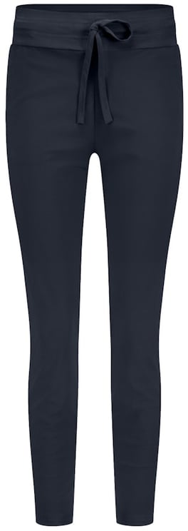 Studio Anneloes STUDIO ANNELOES - Startup summer trousers - 94777 - 6900 dark blue