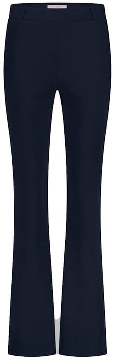 Studio Anneloes STUDIO ANNELOES - Flair bonded trousers - 94800 - 6900 dark blue