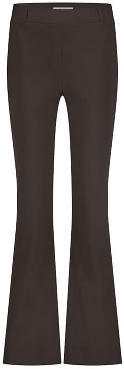 Studio Anneloes STUDIO ANNELOES - Flair Bonded trousers - 94800 - 8700 espresso