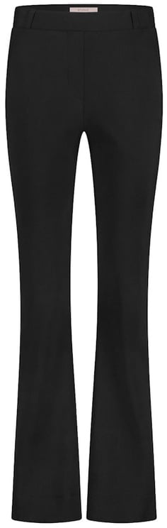 Studio Anneloes STUDIO ANNELOES - Flair bonded trousers - 94800 - 9000 black
