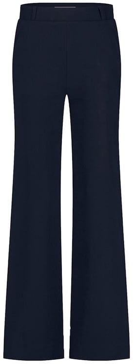 Studio Anneloes STUDIO ANNELOES - Lexie bonded trousers - 94801 - 6900 dark blue