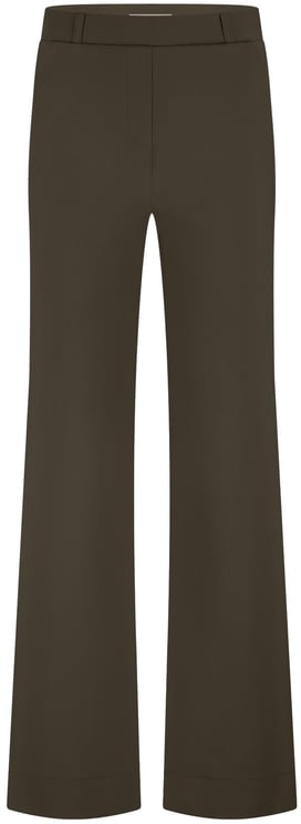 Studio Anneloes STUDIO ANNELOES - Lexie bonded trousers - 94801 - 7400 New army