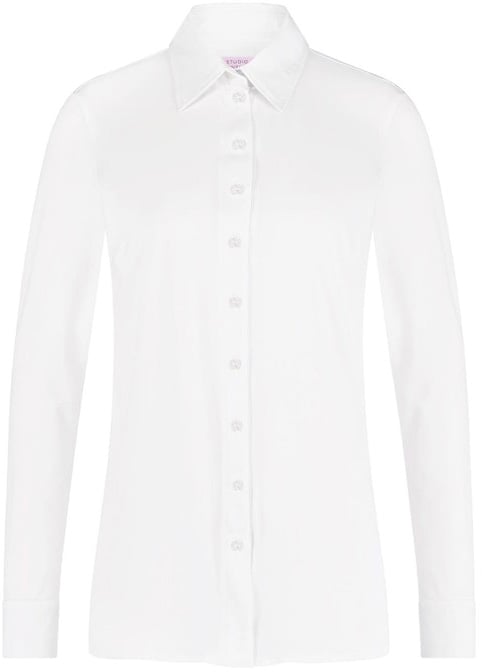 Studio Anneloes STUDIO ANNELOES - Poppy blouse - 94802 - 1000 white