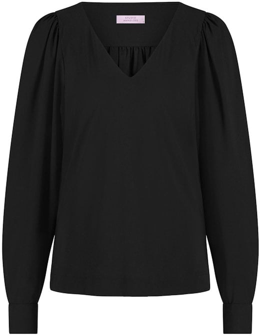 Studio Anneloes STUDIO ANNELOES - Les top - 94821 - 9000 black