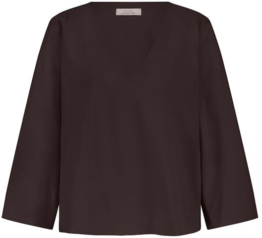 Studio Anneloes STUDIO ANNELOES - Cilou top - 94840 - 8700 Espresso