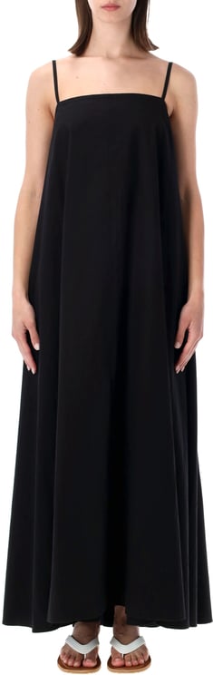 Studio Nicholson Gathered Long Dress Nero
