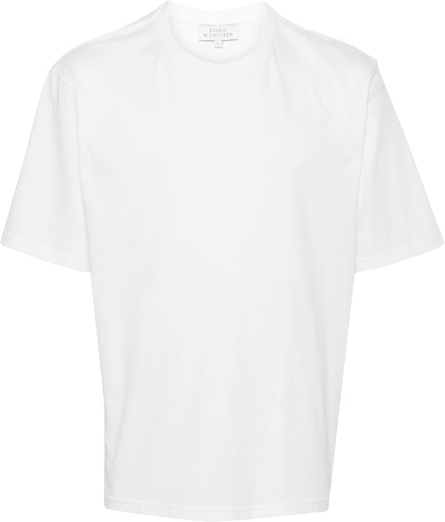 Studio Nicholson T-Shirts And Polos White