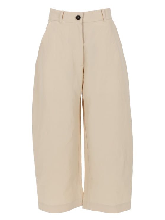 Studio Nicholson Cotton Structured Wide-Leg Pants