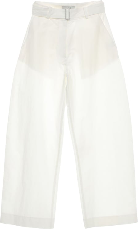 Studio Nicholson Trousers White