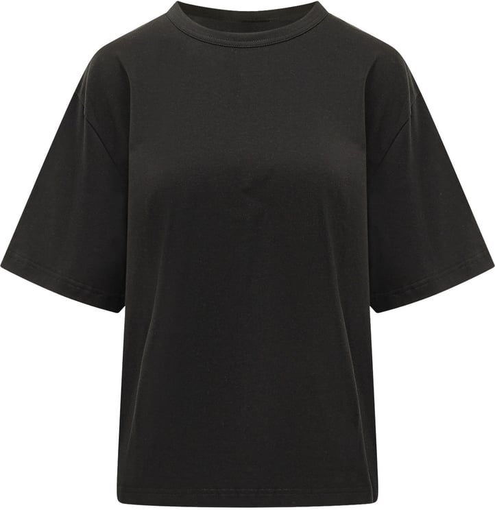 Studio Nicholson T-shirt Lee con Girocollo e Maniche Corte