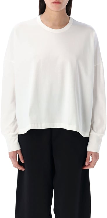 Studio Nicholson Tshirt Ls Bianco