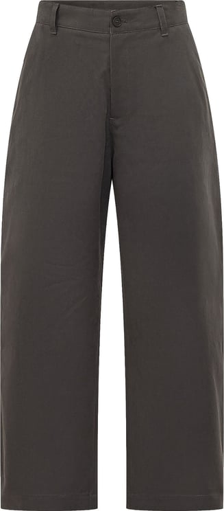 Studio Nicholson Pantaloni Curved Leg a Gamba Ampia