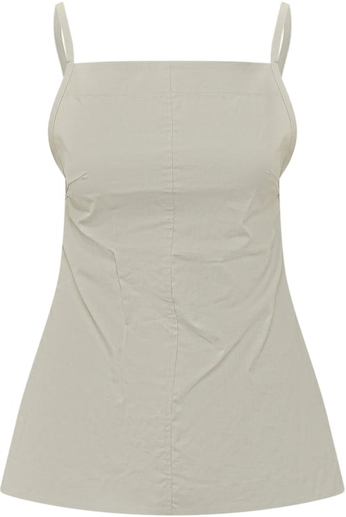 Studio Nicholson Top Raddle Apron con Spalline