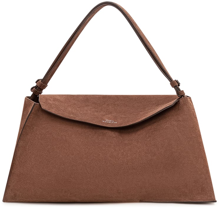 Studio Nicholson Borsa The Folded a Spalla con Patta