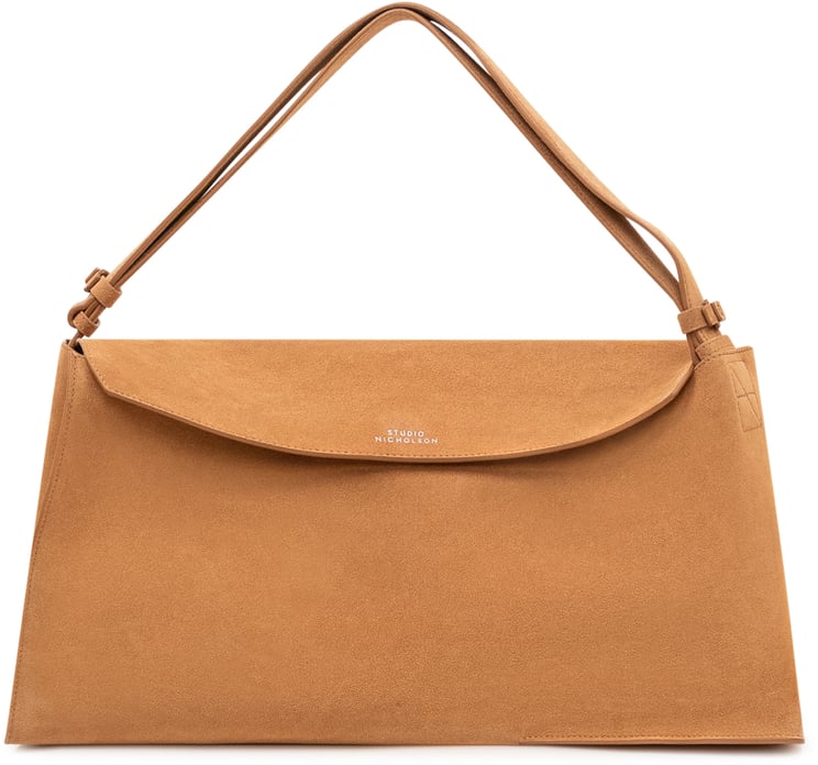 Studio Nicholson Borsa The Folded a Spalla con Patta