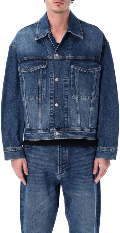 Studio Nicholson Denim Jkt Warn Wash Indigo