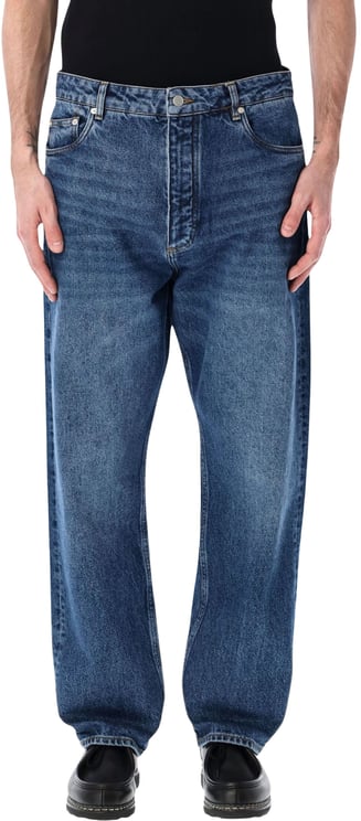 Studio Nicholson Rino Jeans Warn Wash Indigo