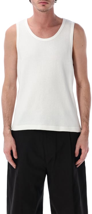 Studio Nicholson Knit Tank Parchment