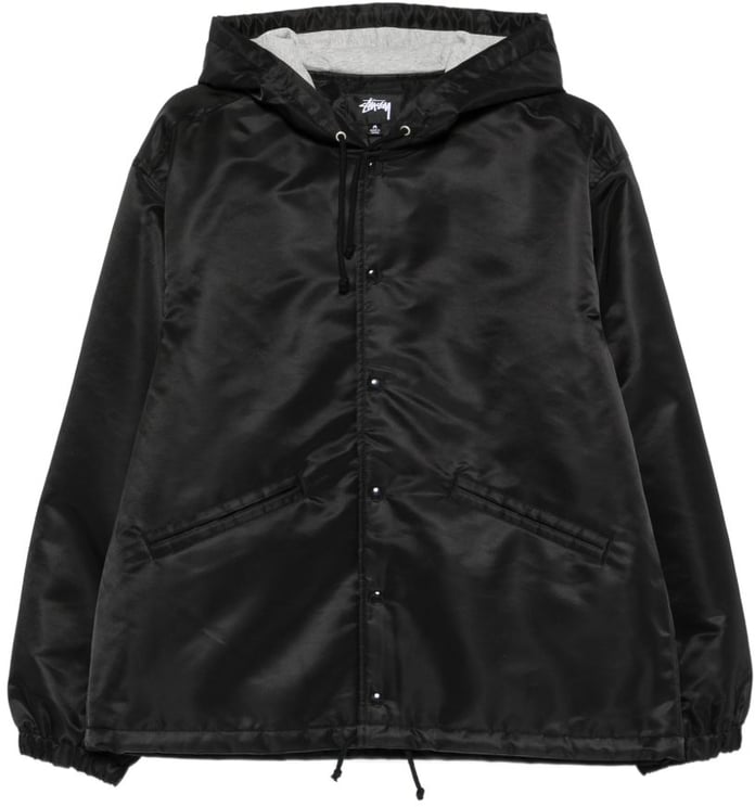 Stüssy Jackets Black